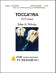 Toccatina Handbell sheet music cover